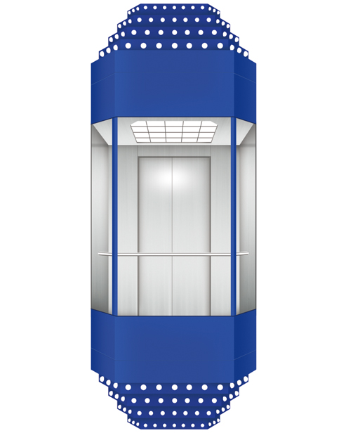 Панорамный лифт SSE-G022