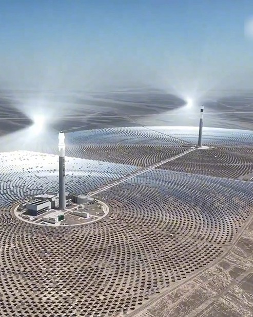 Лифты для теплопоглощающей башни